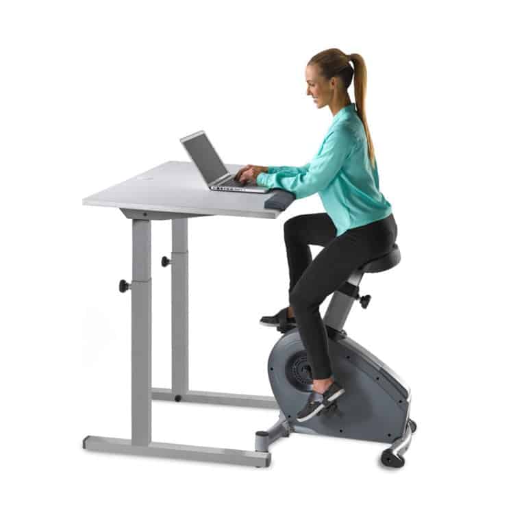 SchreibtischFahrrad Bike Desk LifeSpan FitOffice Schweiz